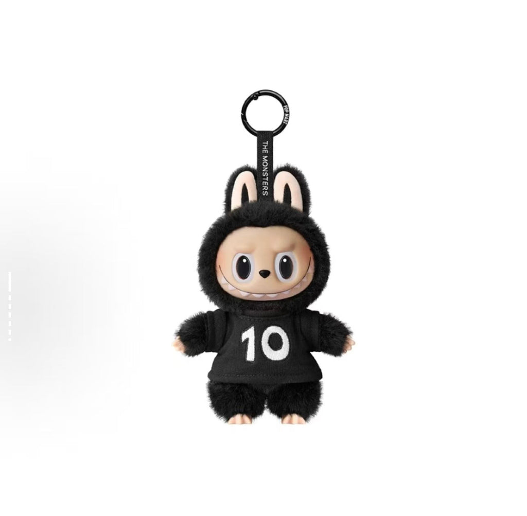 Labubu 10th Anniversary Exhibition Limited Edition Vinyl Plush Pendant