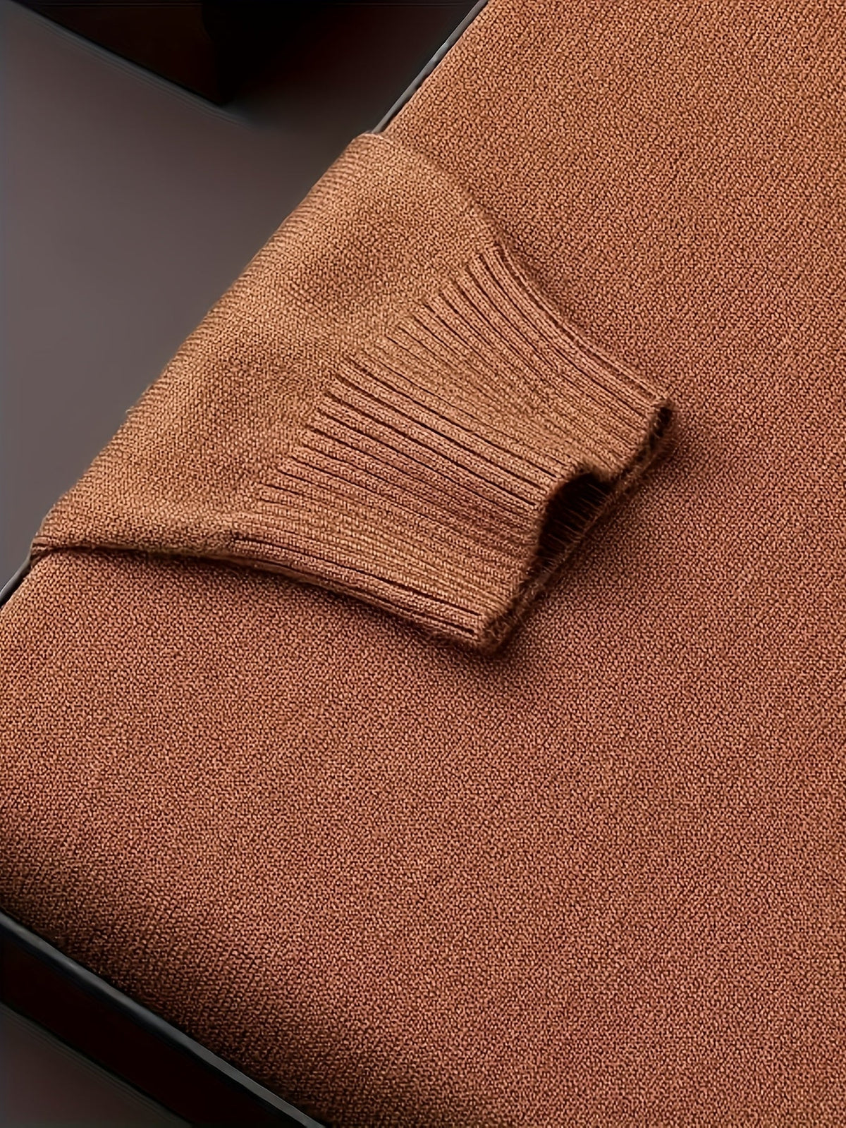 Gideon | Eleganter Rollkragenpullover