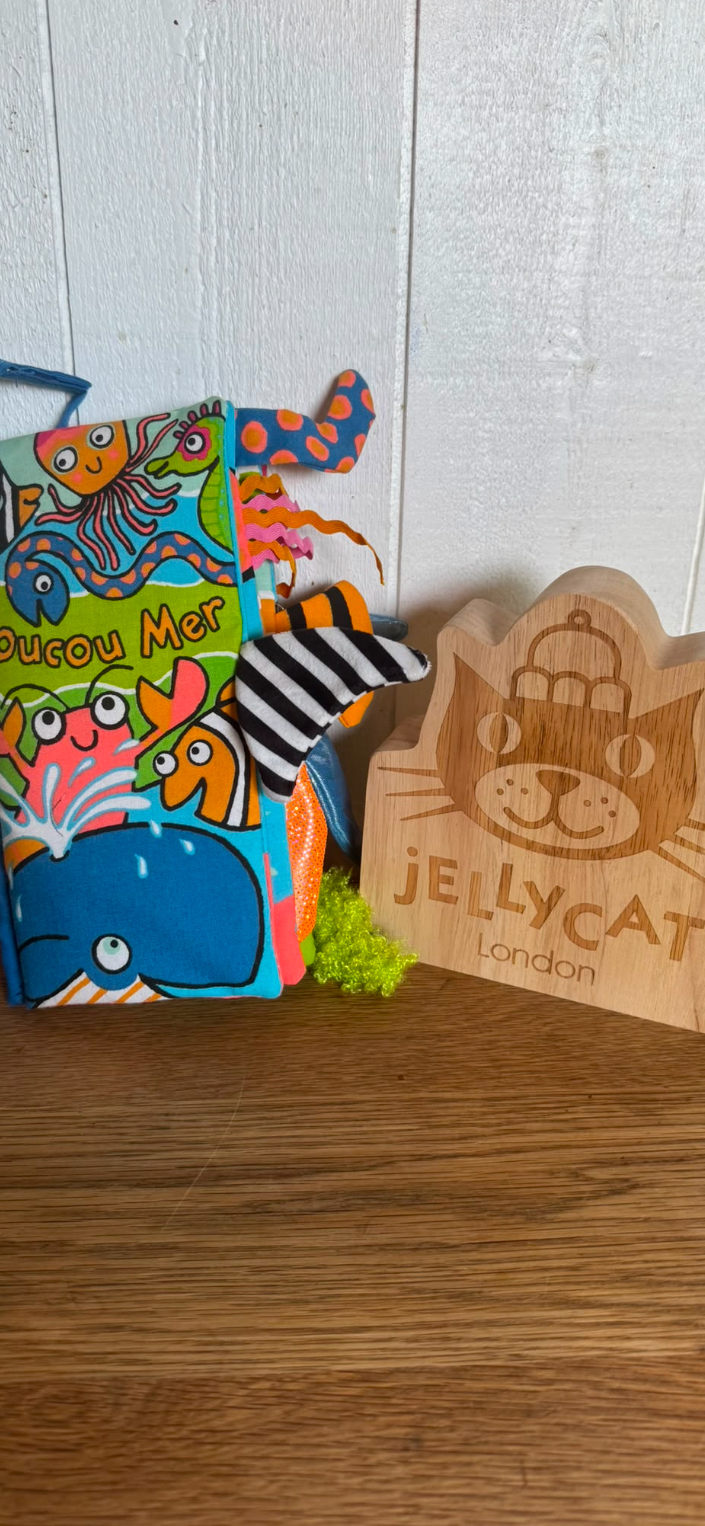 Jellycat Coucou Mer (french)