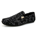Men Loafers Shoes Casual Lightweight Canvas Youth Footwear for Spring and Summer