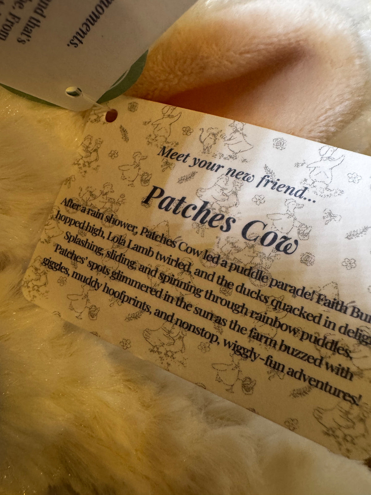 Mon Ami | Patches Cow