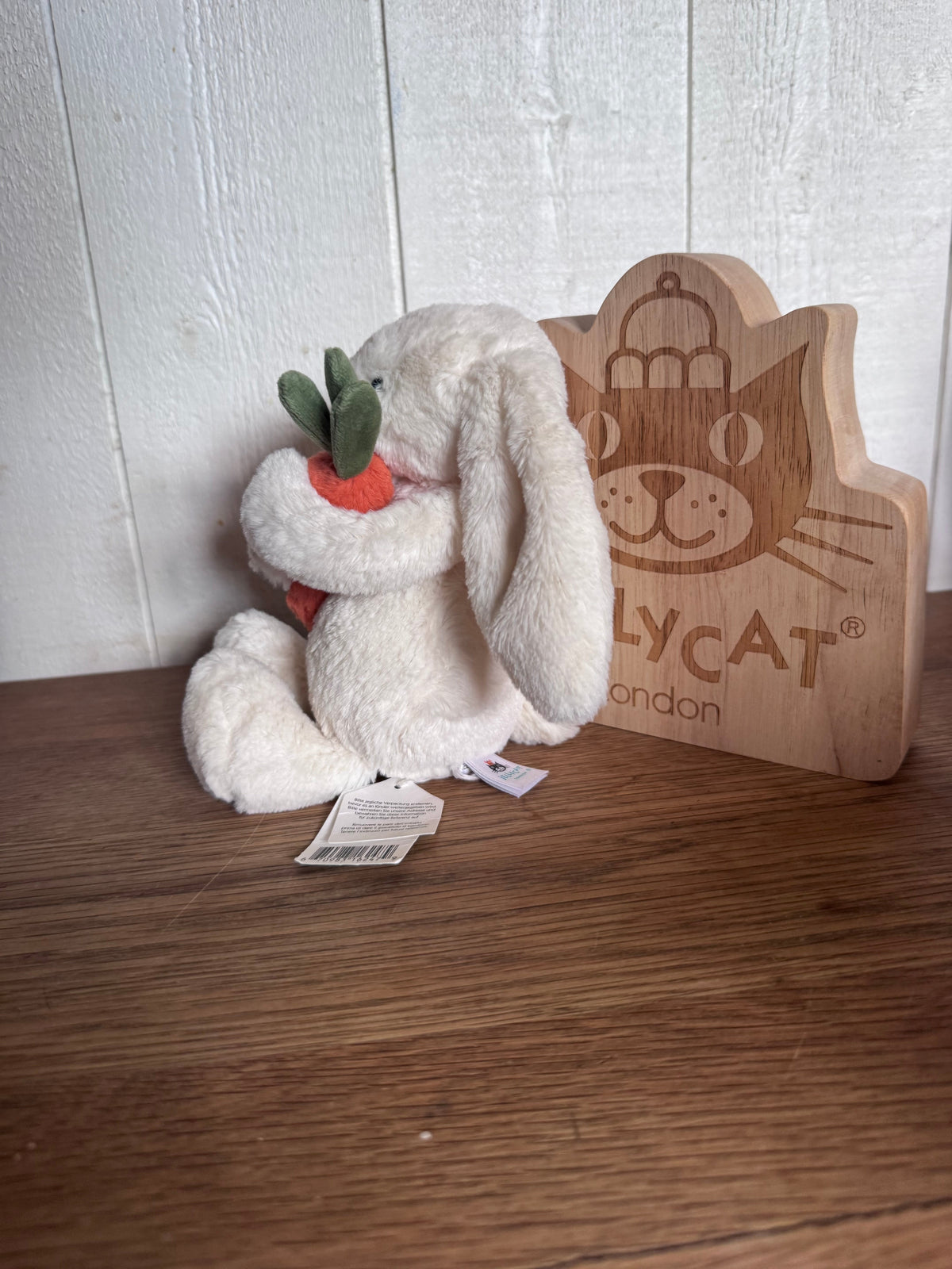 Jellycat Bunny Holding a Carrot