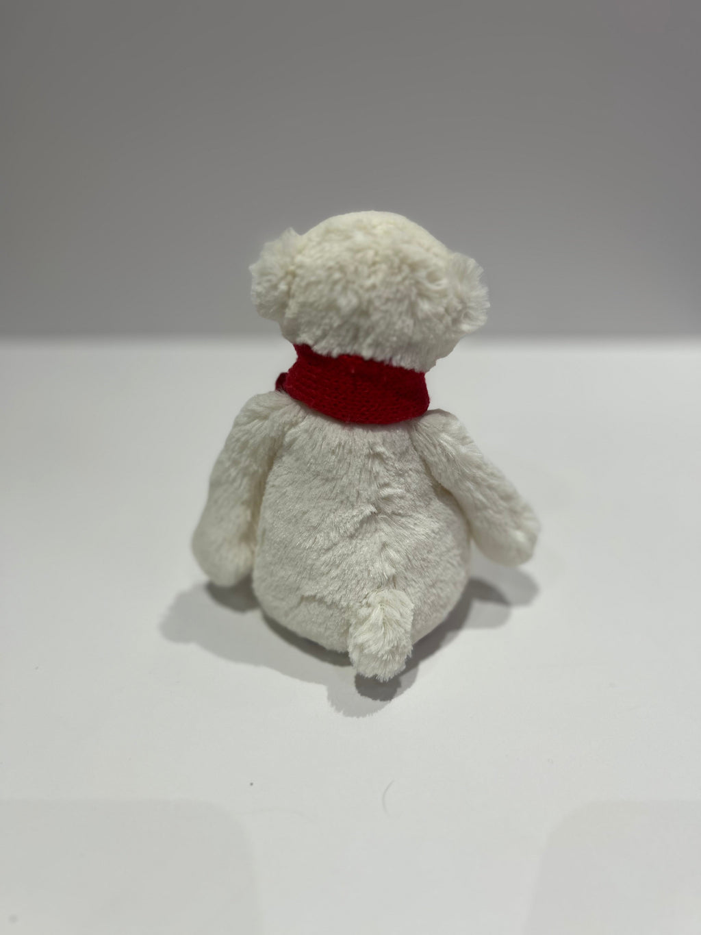 Jellycat Small Bashful Polar Bear With Scarf