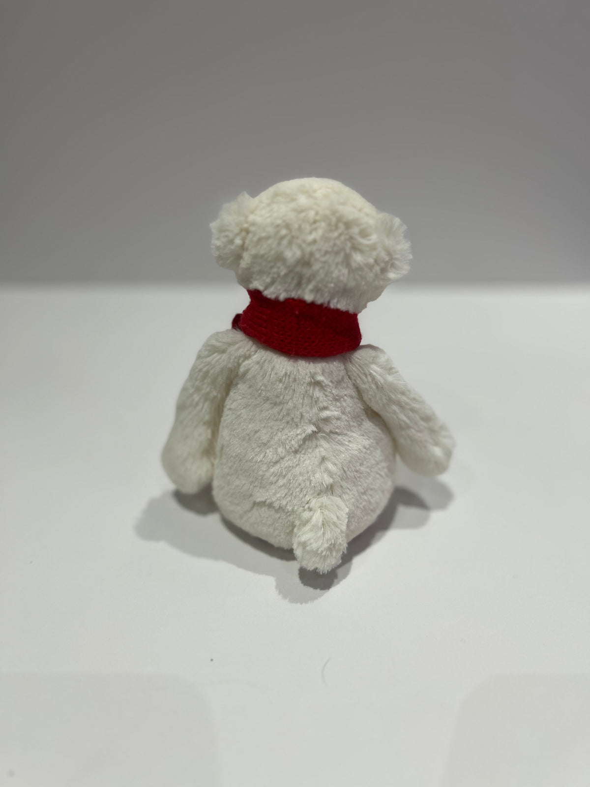 Jellycat Small Bashful Polar Bear With Scarf