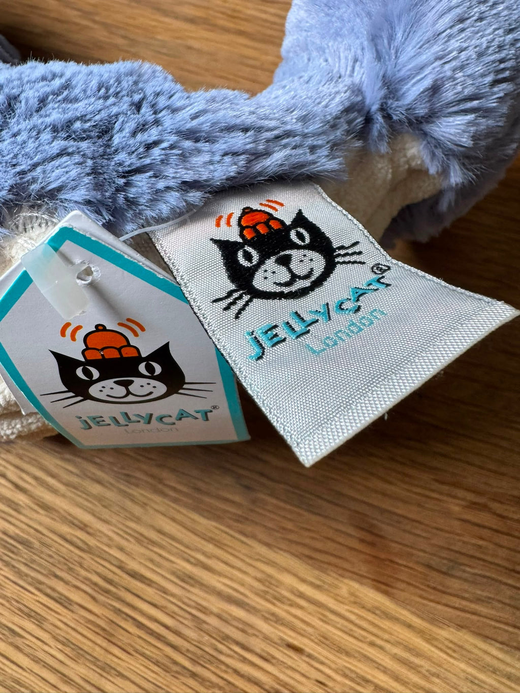 Jellycat Wilbur Whale - Small