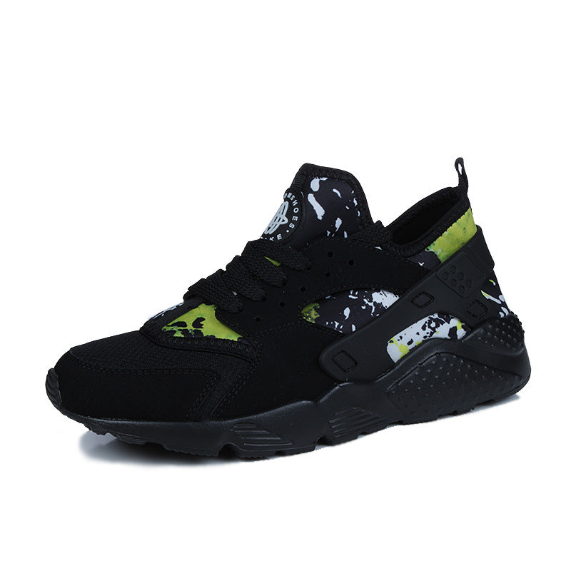 Lightweight Breathable Mesh Sports Shoes Men's Running And Casual Wear