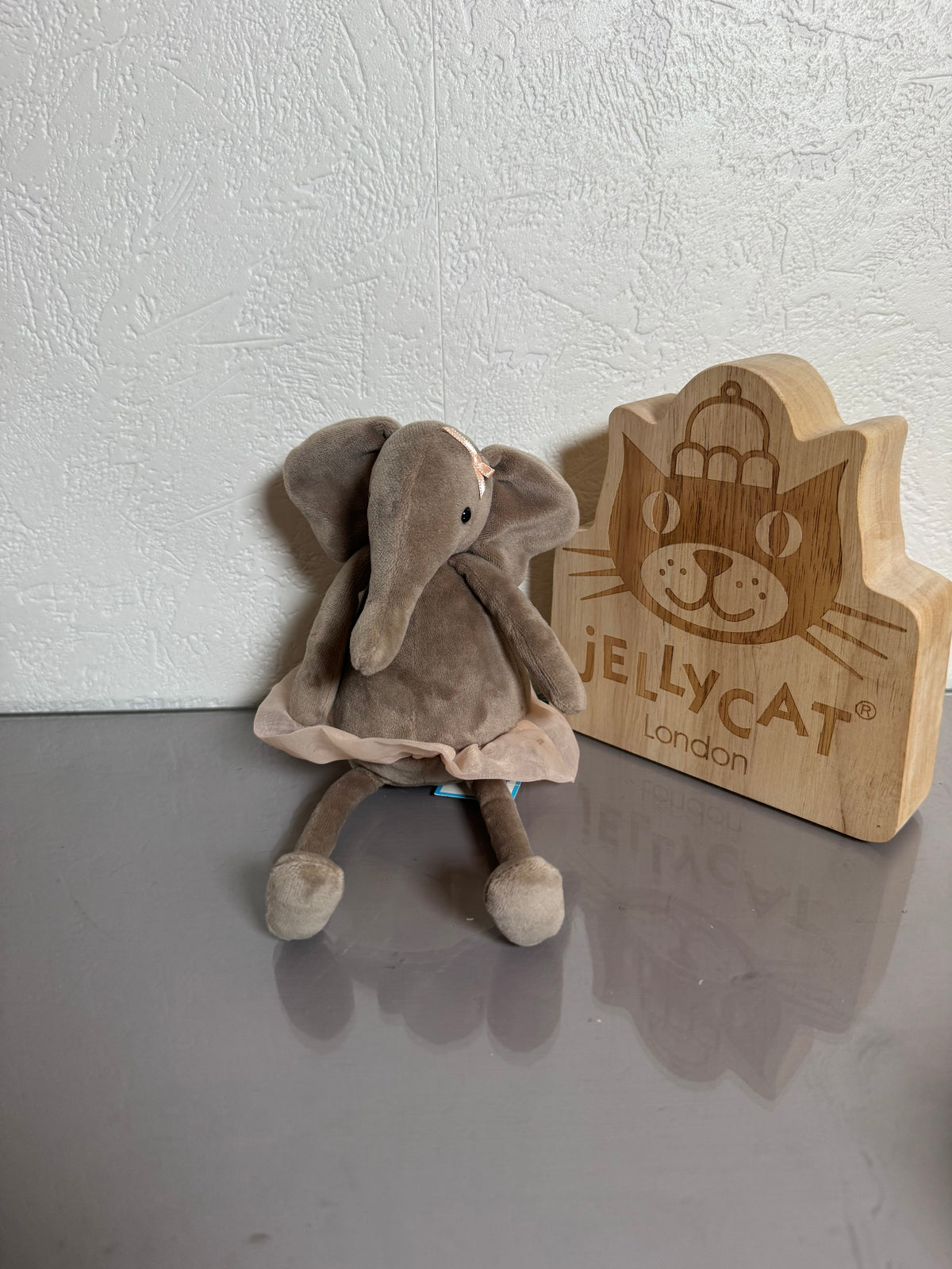 Jellycat Small Dancing Darcey Elephant