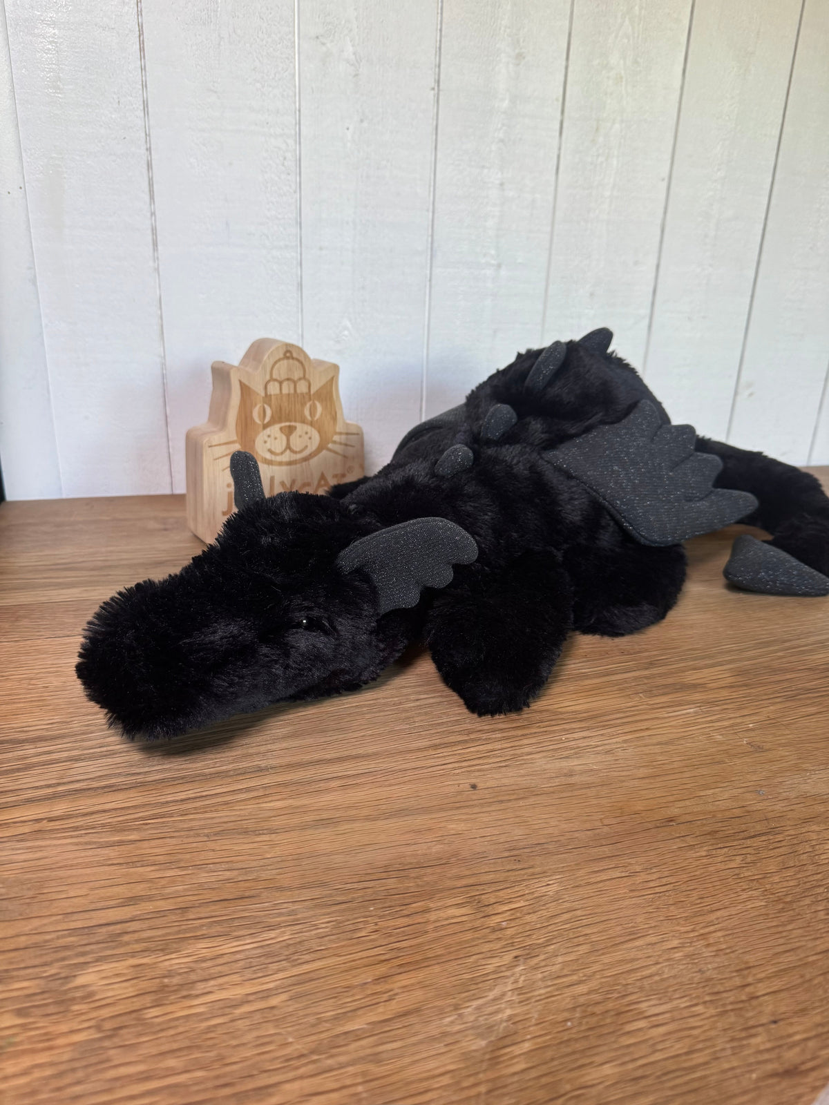 Jellycat Huge Onyx Dragon