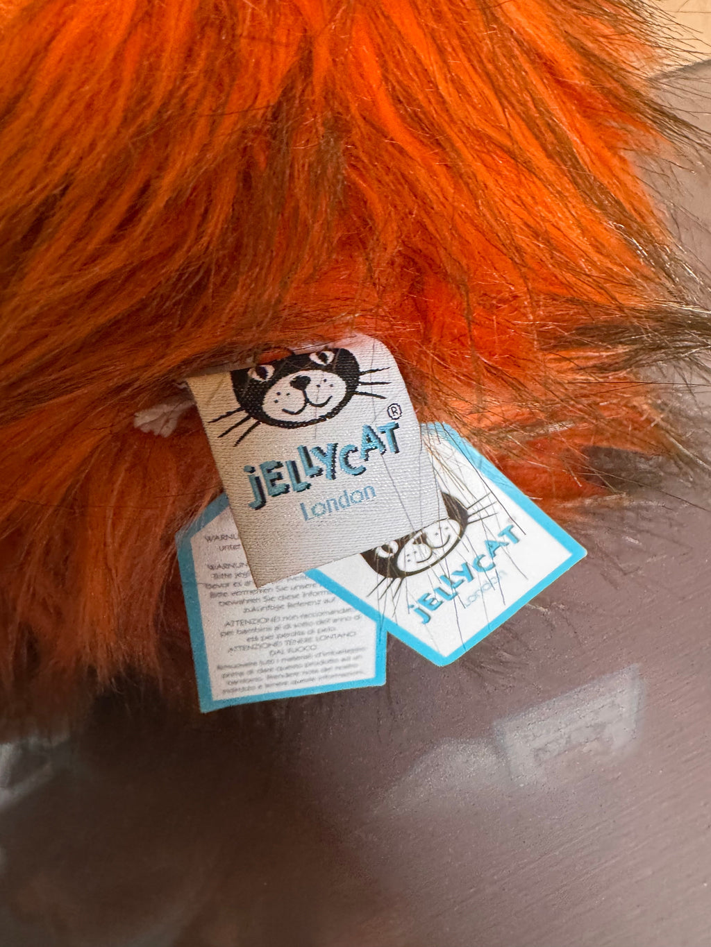 Oswald Orangutan