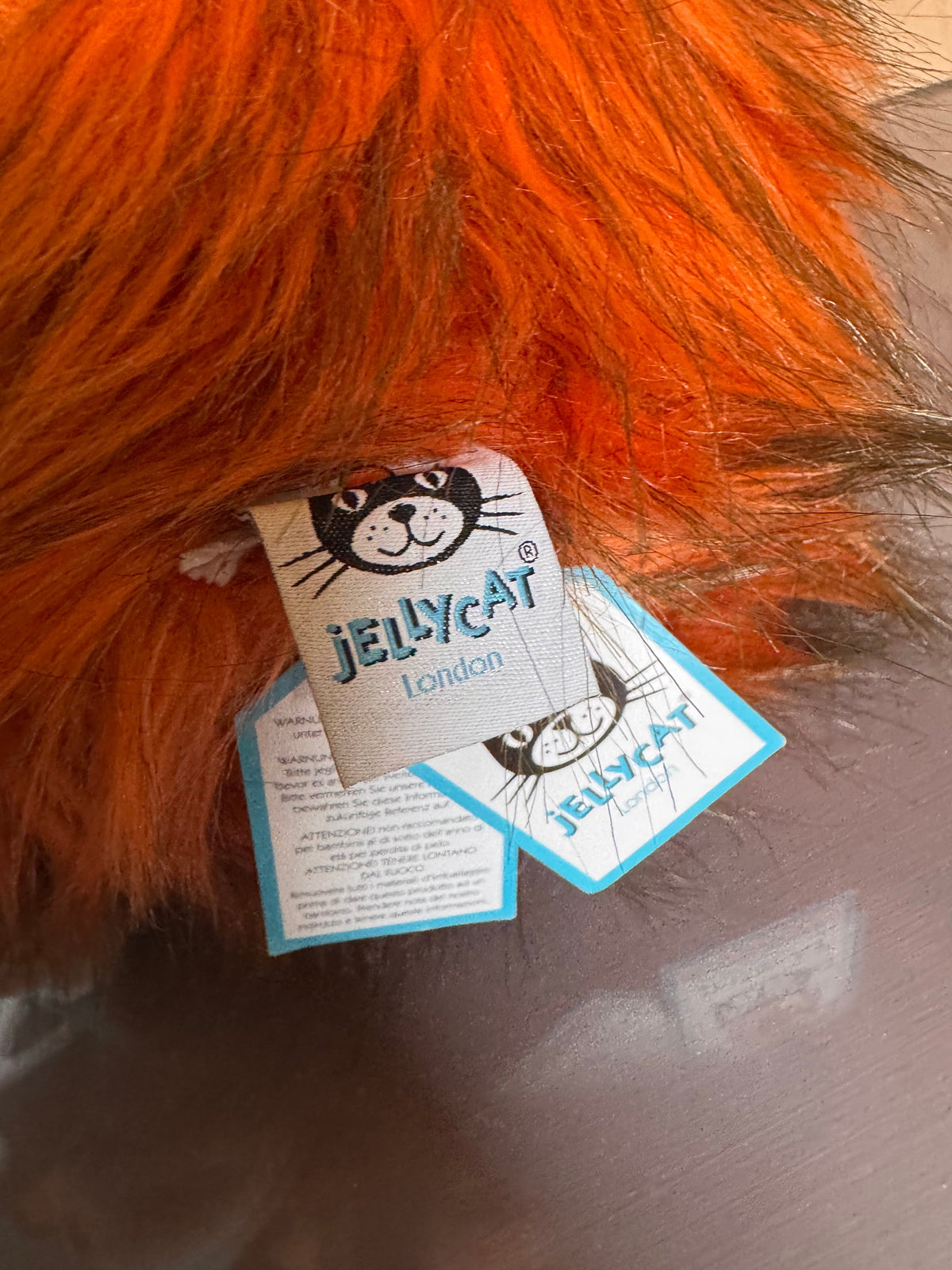 Oswald Orangutan