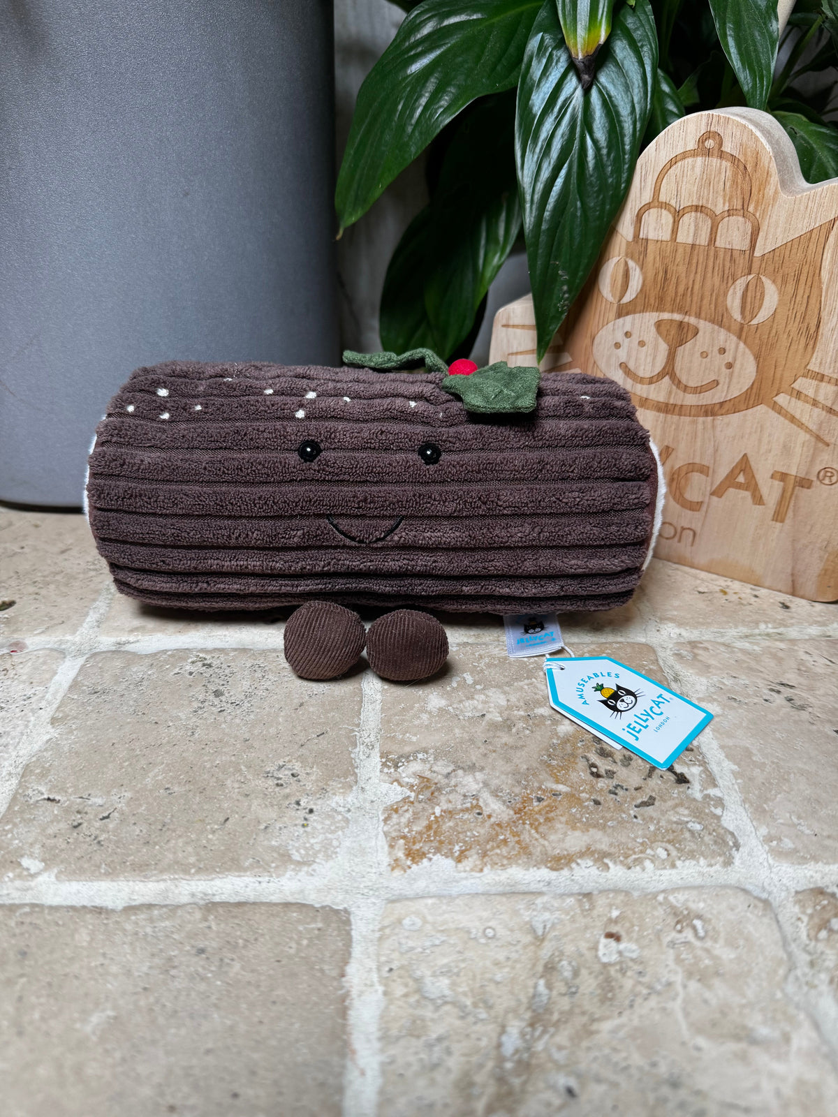 Jellycat Amuseable Yule Log