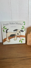 Jellycat ‘Puppy Makes Mischief’ Book