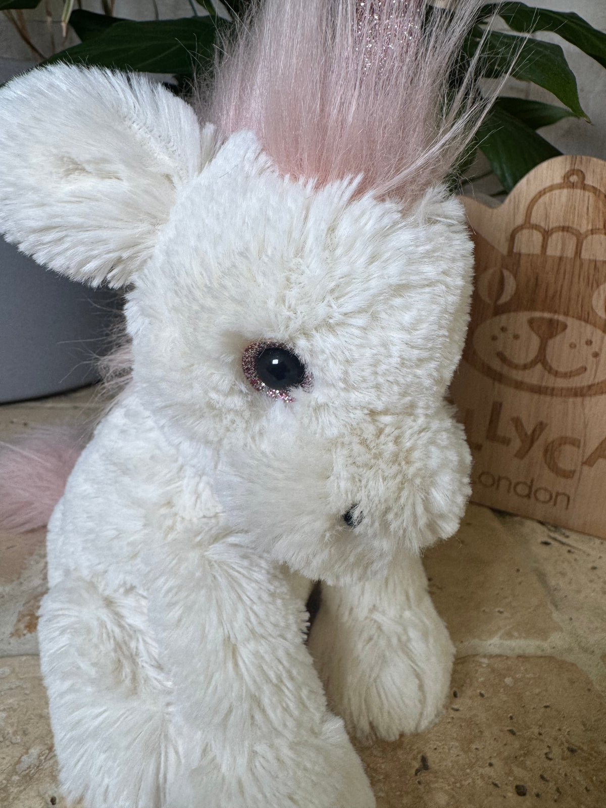 Jellycat Starry Eyed Unicorn