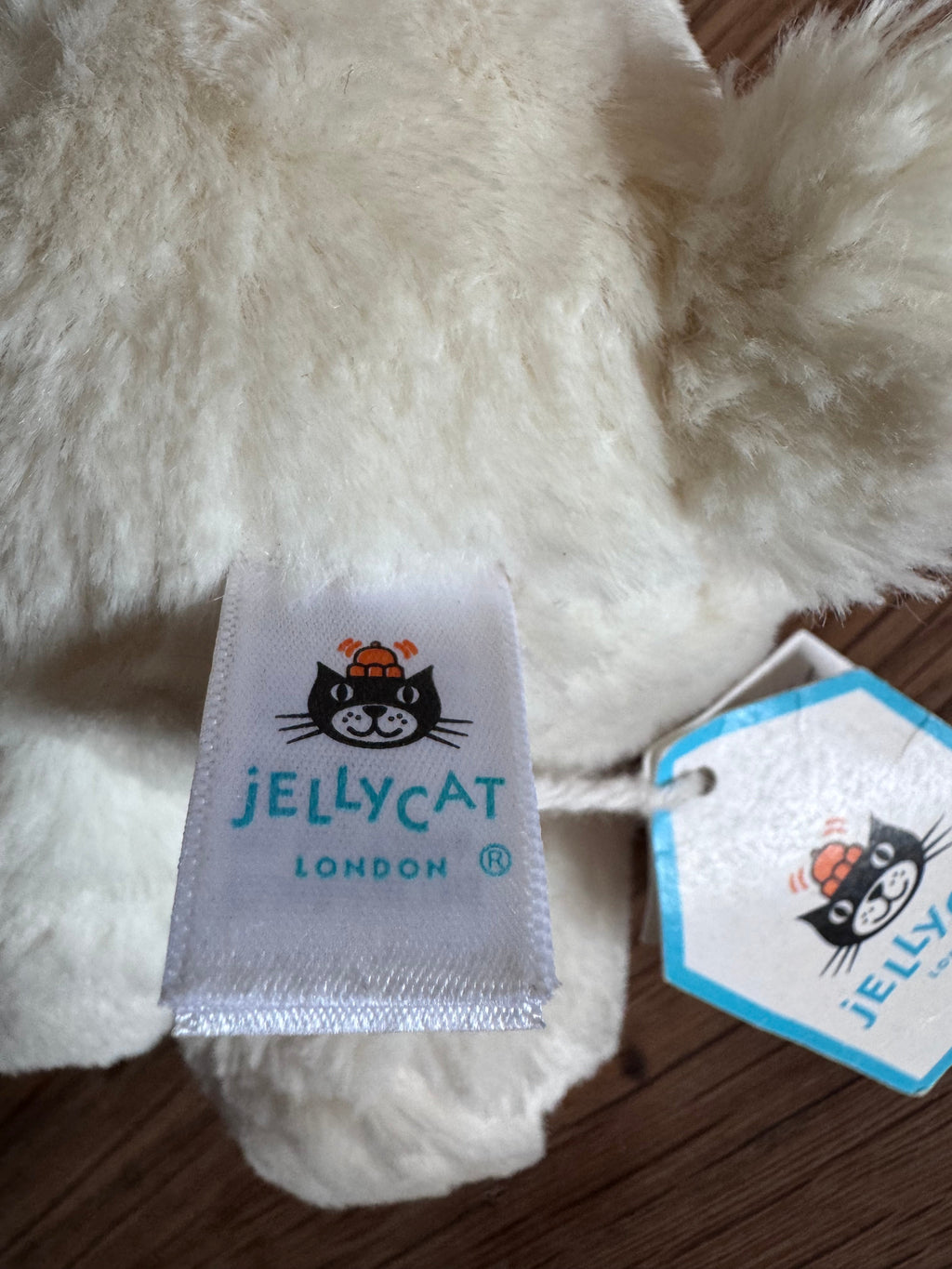 Jellycat Bunny Holding a Carrot