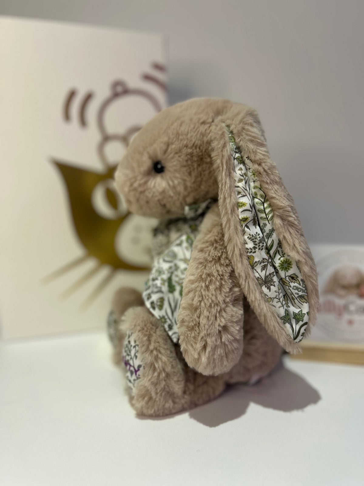 Jellycat x Liberty Shepherdley Bunny