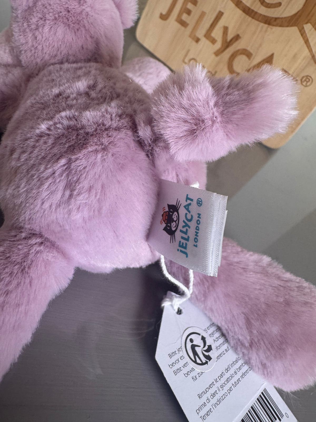 Jellycat Tiny Smudge Hippo