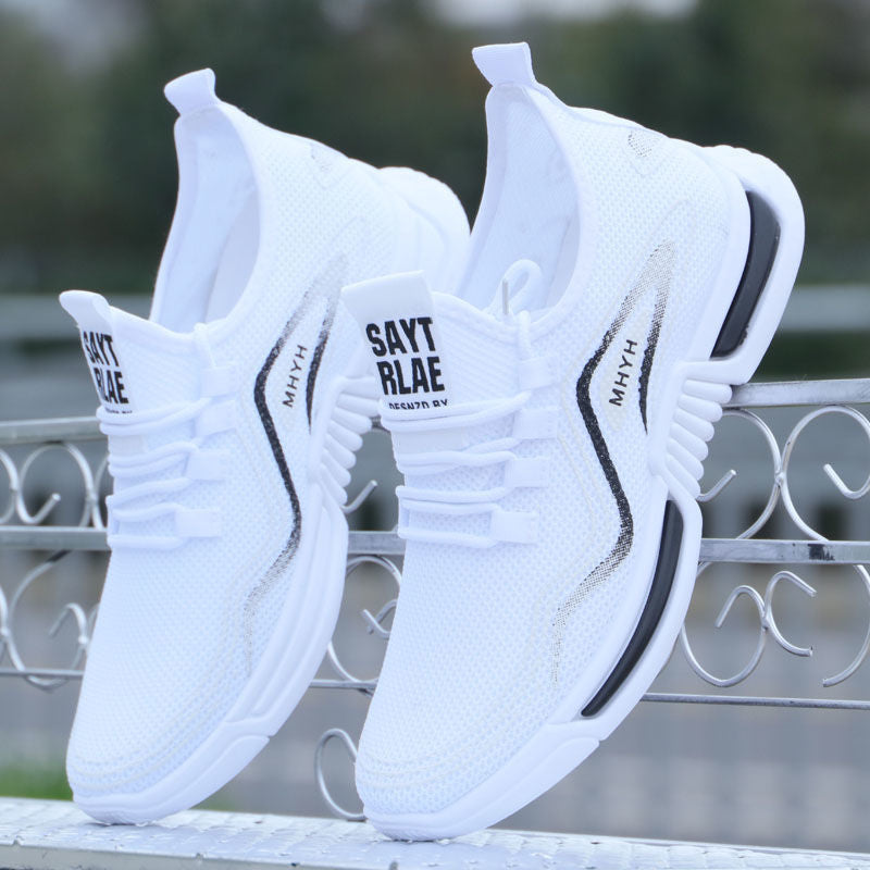Summer New Breathable Men's Shoes Mesh Running Sports Shoes For Men