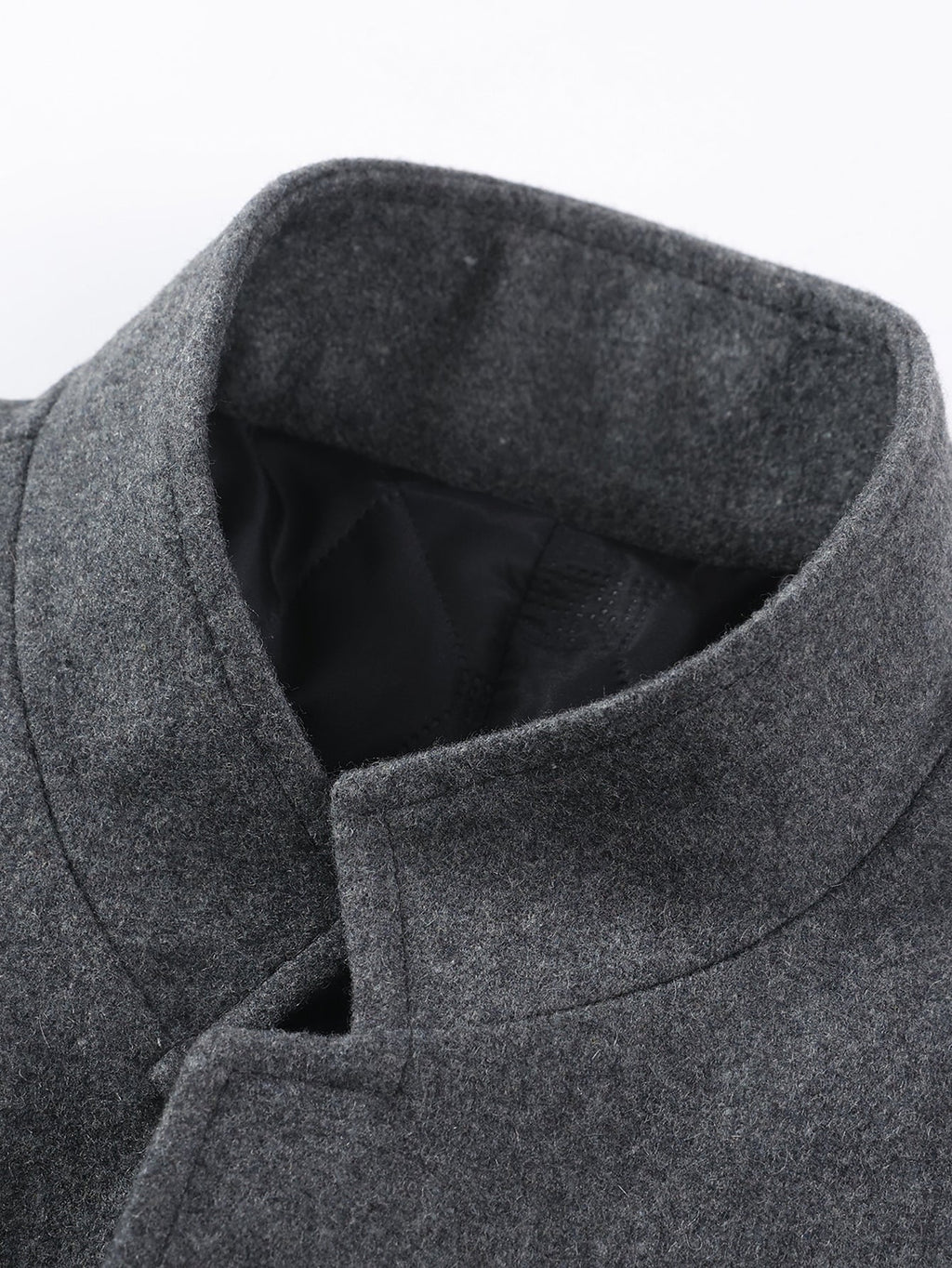 Wool Blend Overcoat