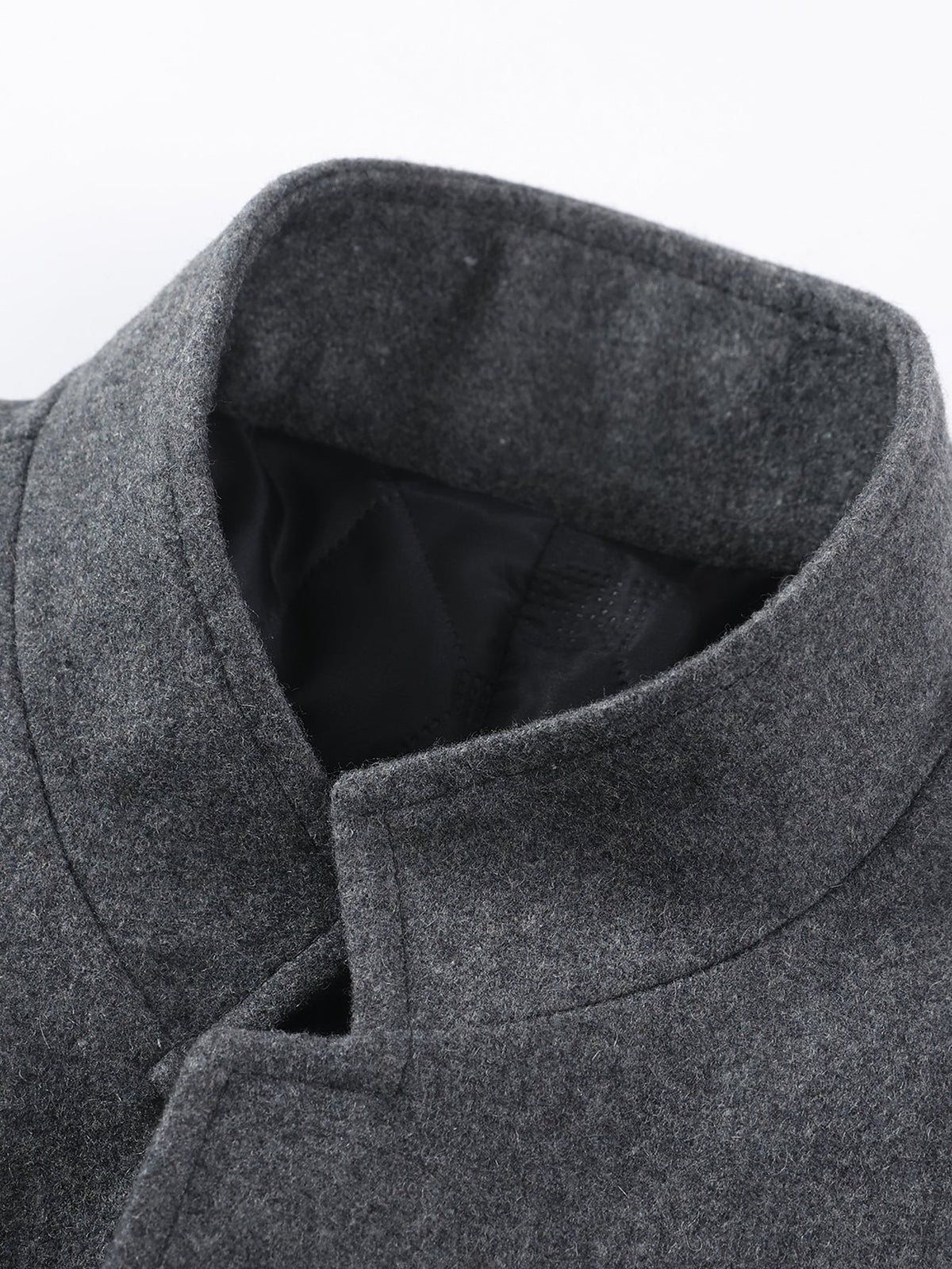 Wool Blend Overcoat