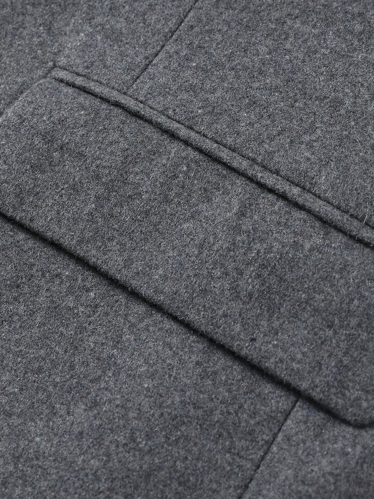 Wool Blend Overcoat