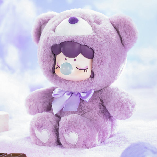 Robotime Rolife Surprise Plush Dolls - Nanci Colorful Chocolate Cutie Bears MNAXX