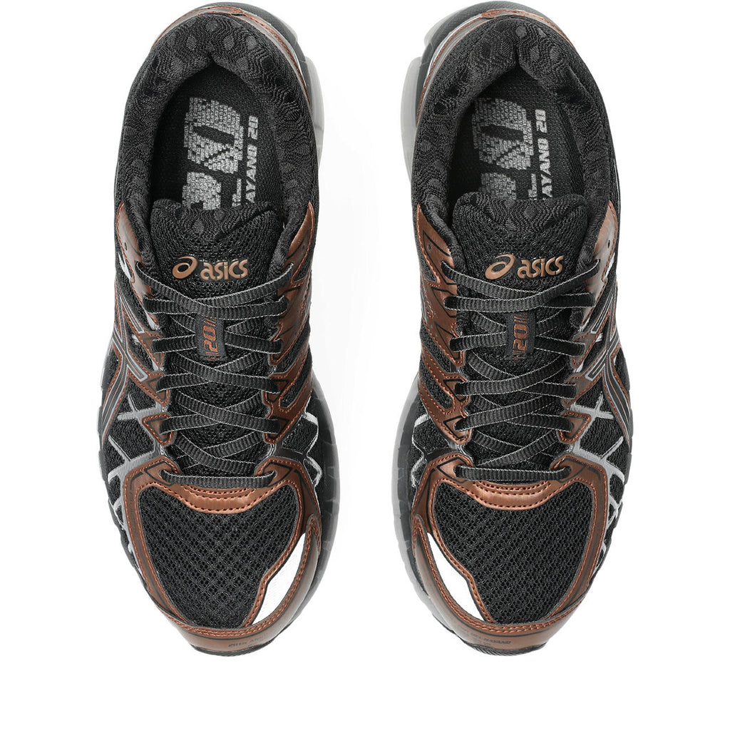 Asics Men's Gel-Kayano 20 'Black Reddish Brown'