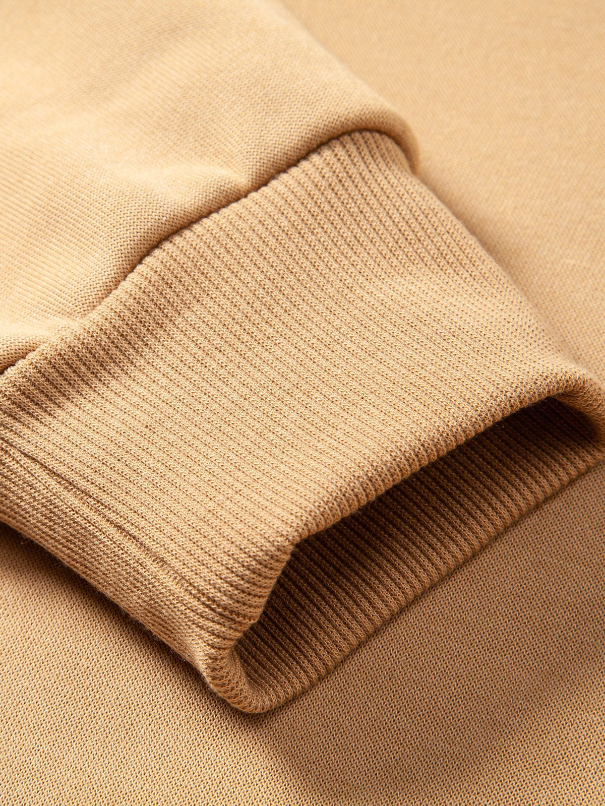 Basic Raglan Sleeve Crew Neck Sweatshirt
