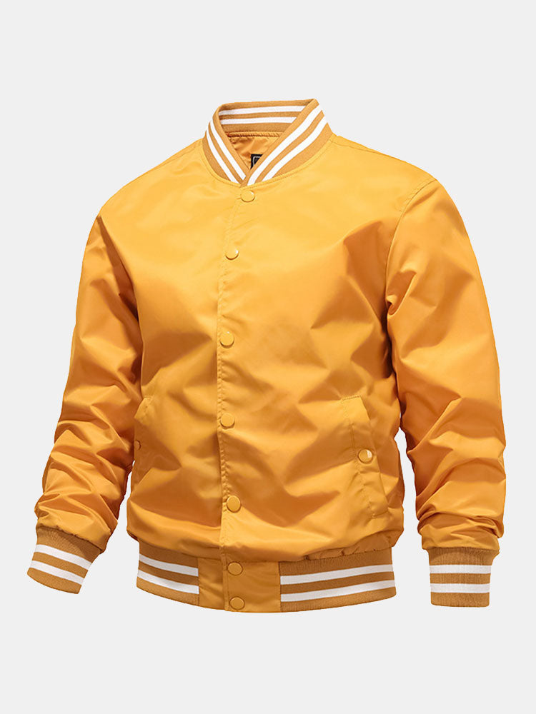 Hoooyi Man Baseball jacket