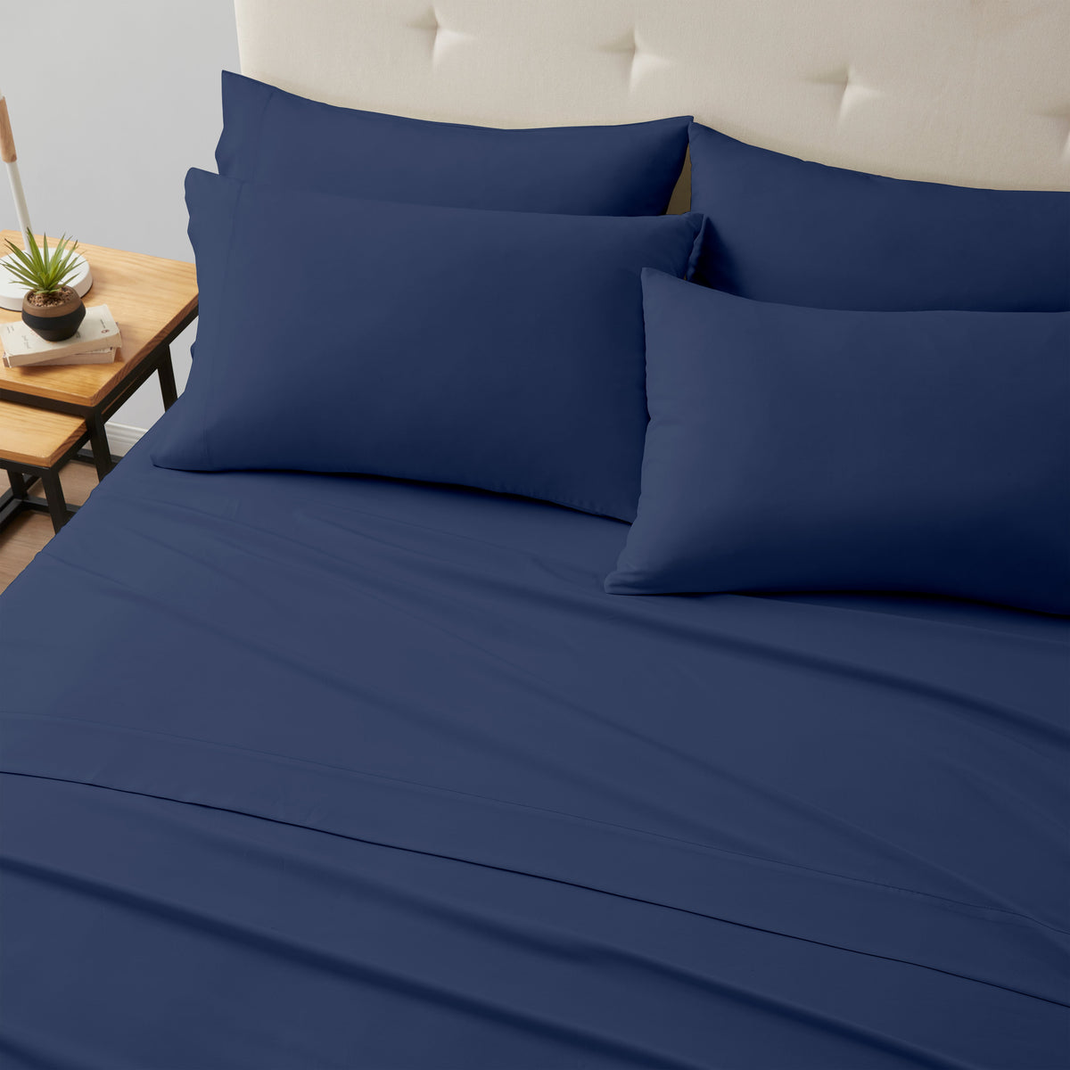 Kathy Ireland 6 Piece Bamboo Cooling Sheet Set