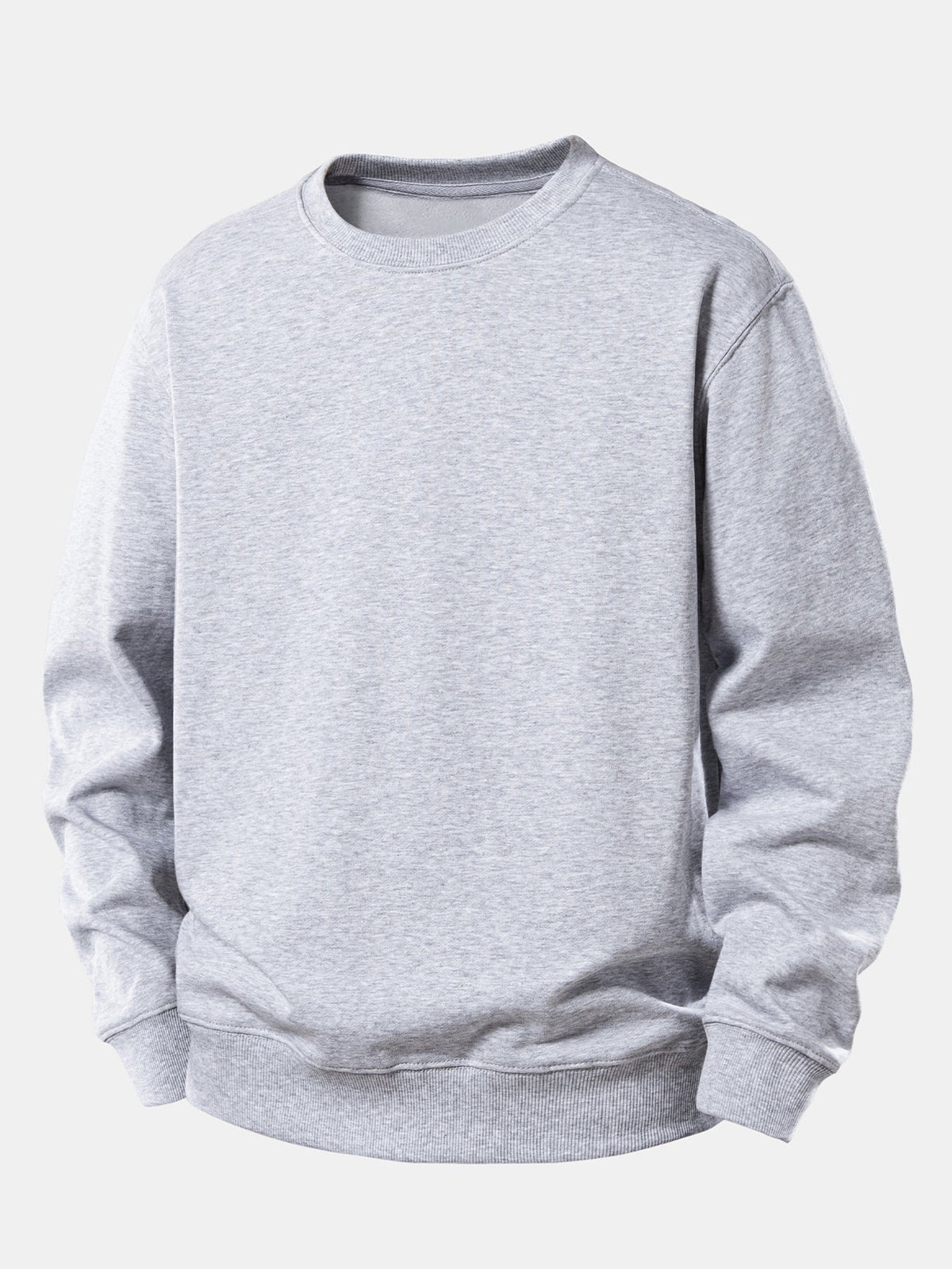 3 Pieces Basic Relax Fit Sweatshirt
