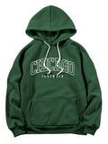 Chicago Character Print Kapuzenpullover