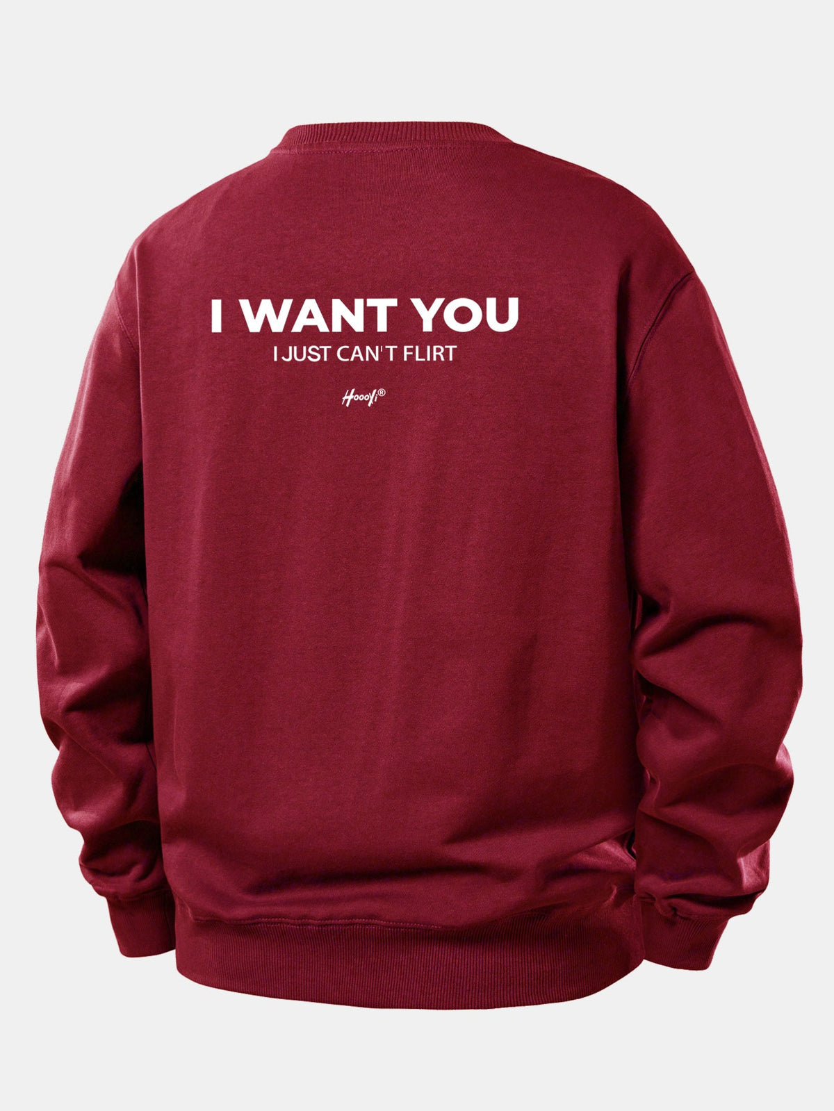 I Want You Back Print Relax Fit Sweatshirt