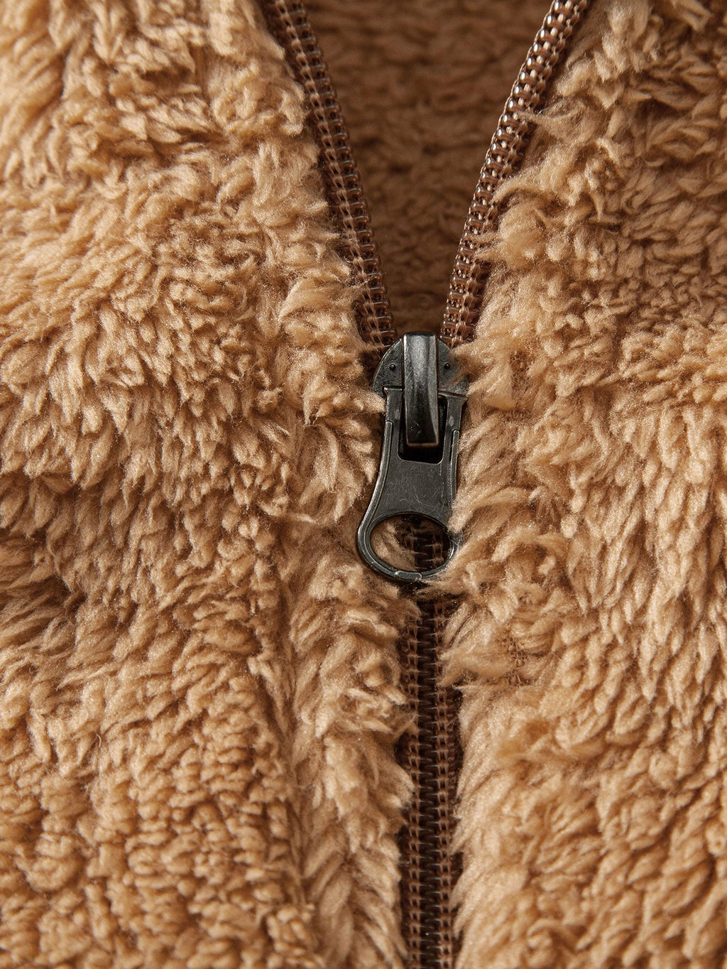 Teddy Zip Up Hoodie