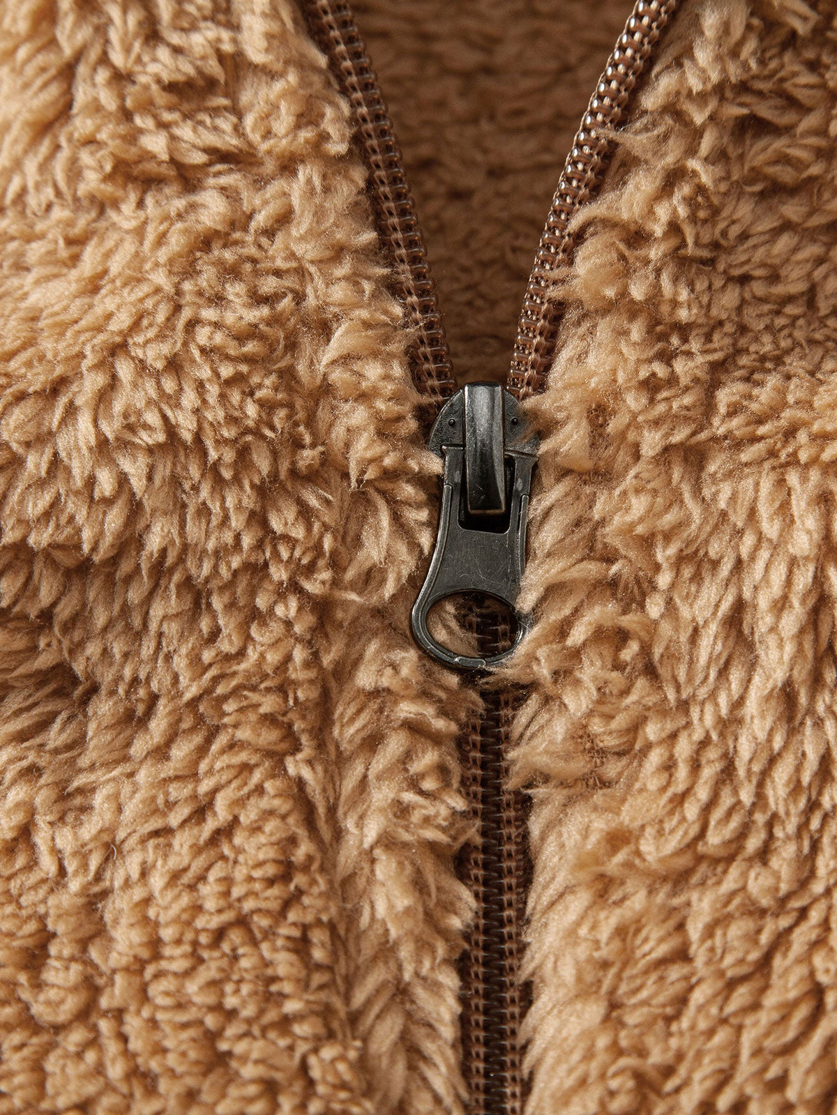 Teddy Zip Up Hoodie