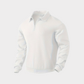 Nolan | Pullover mit Kragen und halbem Reißverschluss