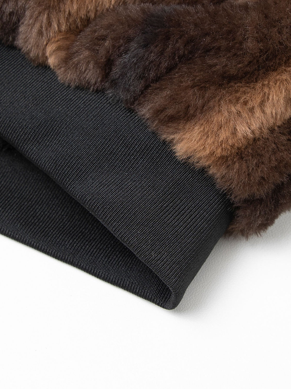 Faux Fur Zipper Jacket