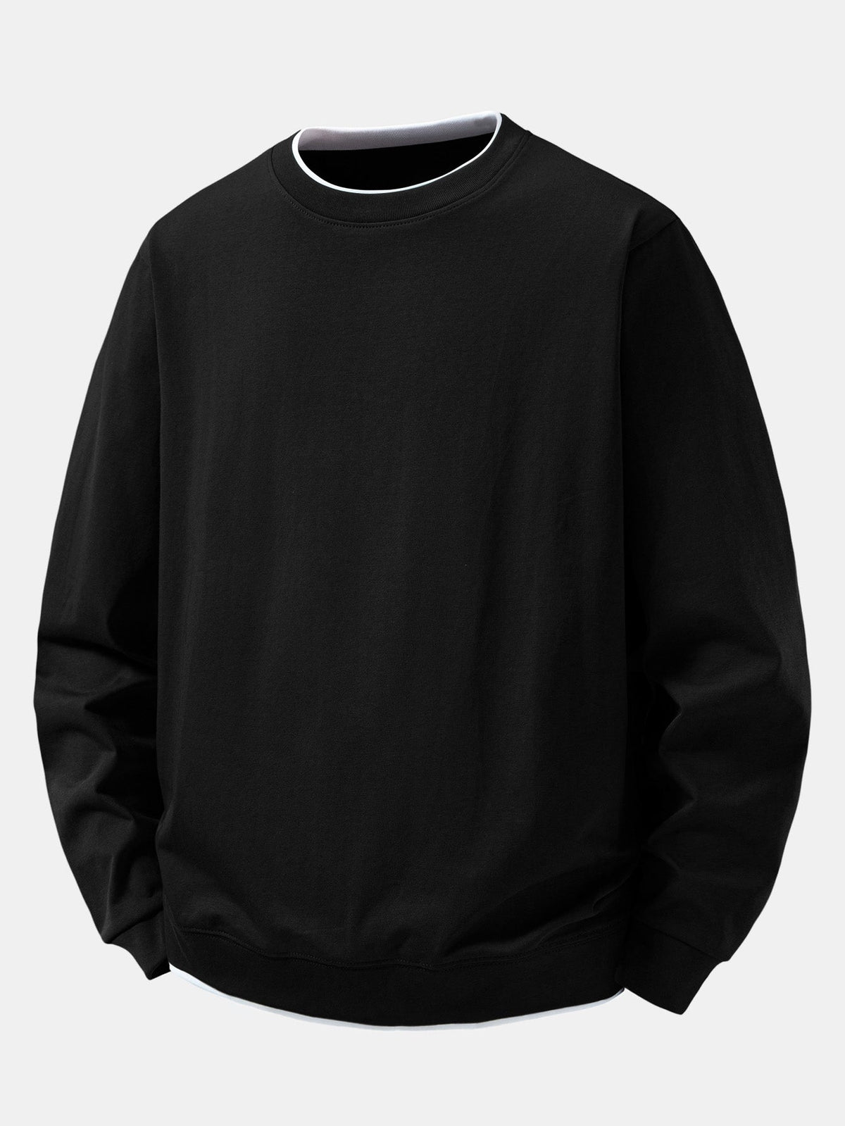 Regular Fit 2 In 1 Sweatshirt