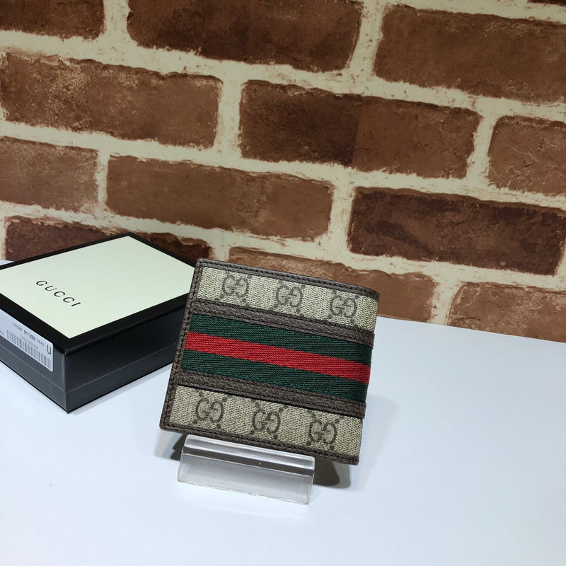 Gucci Ophidia GG Supreme Bifold Wallet