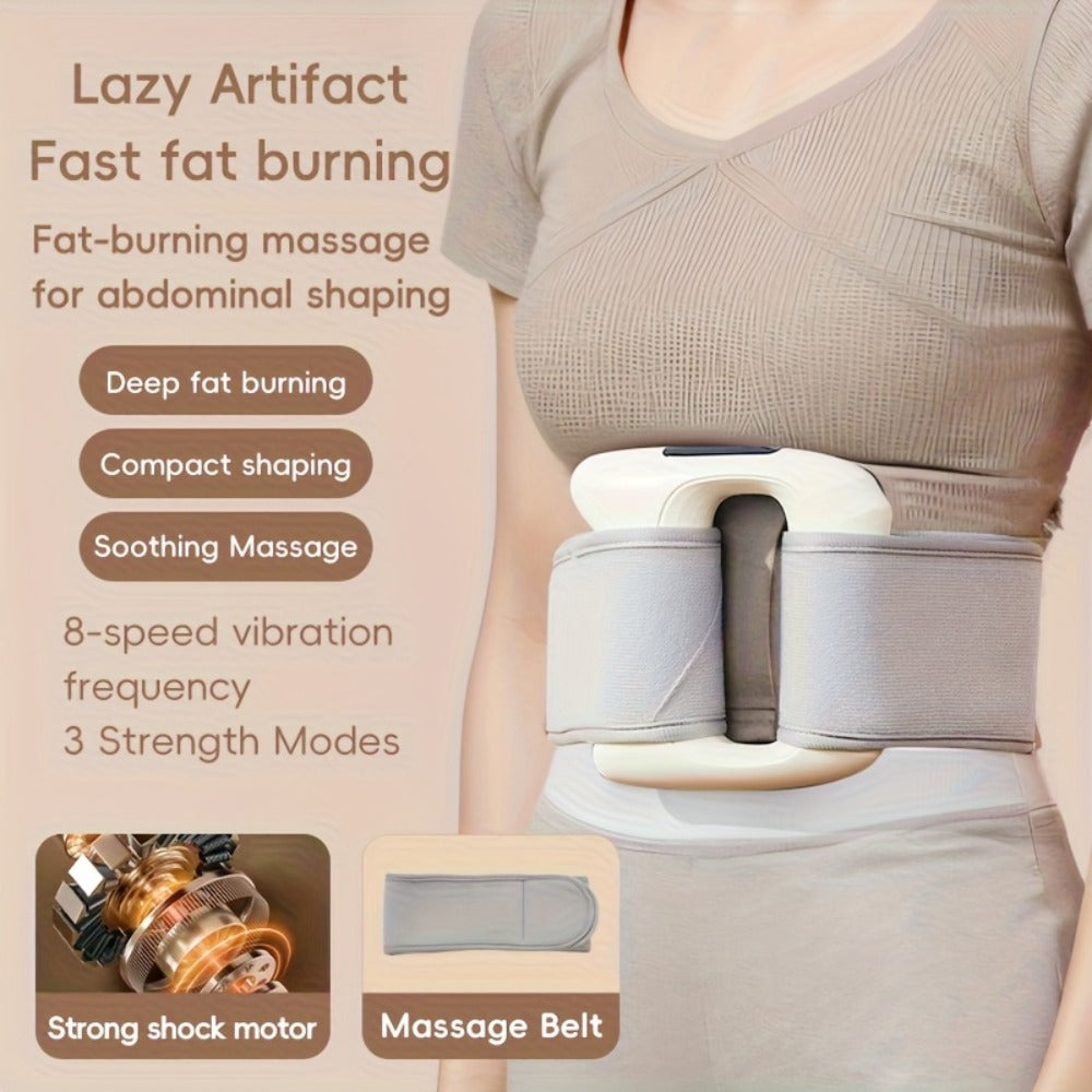 Fascia Ring with 8 High-Frequency Vibration Modes and Ergonomic Grip for Full Body Muscle Relief