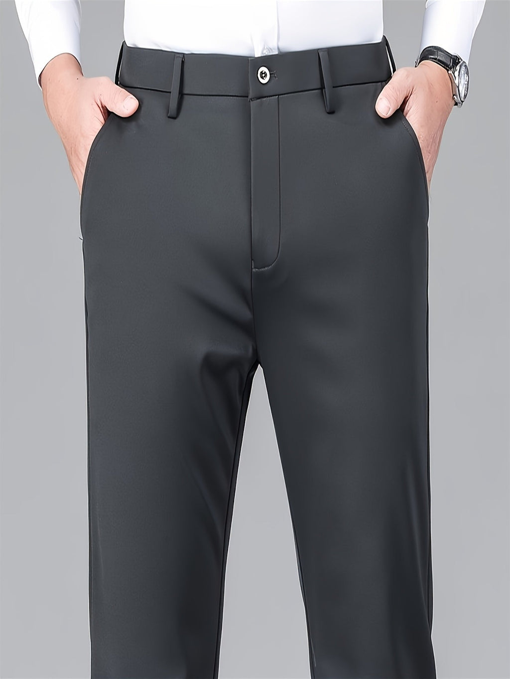Alistair | Tailored Straight-Leg Trousers