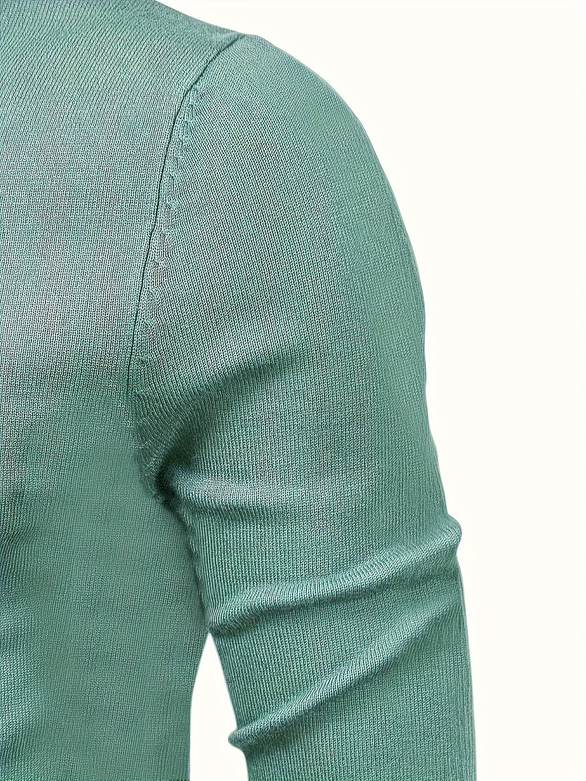 Everard | Refined Mock-Neck Top