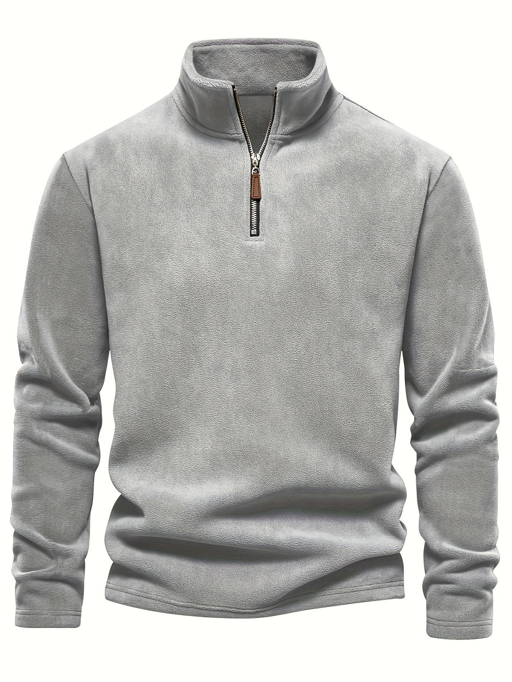 Fraser | Half-Zip-Pullover mit Stehkragen
