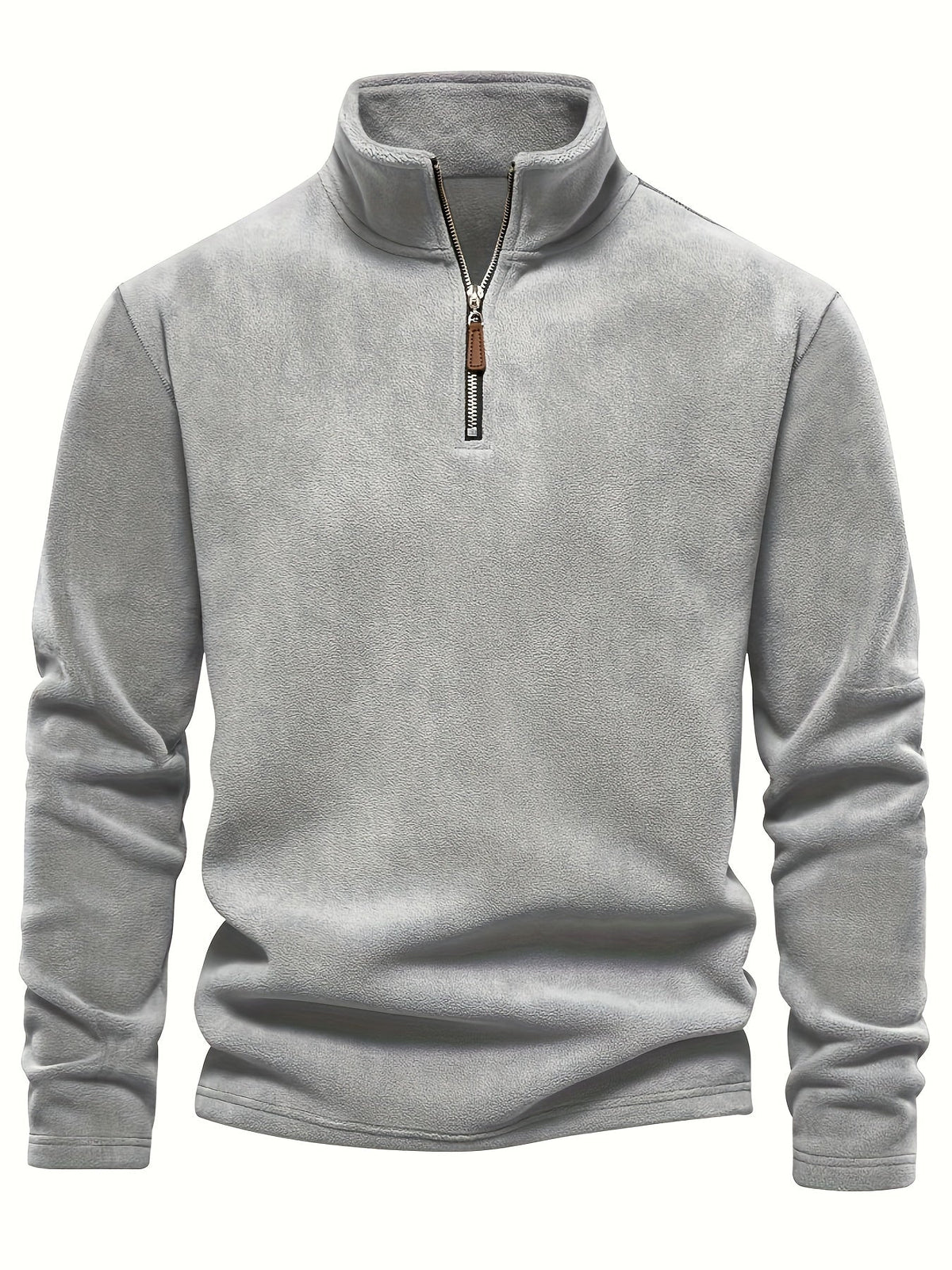 Fraser | Half-Zip-Pullover mit Stehkragen