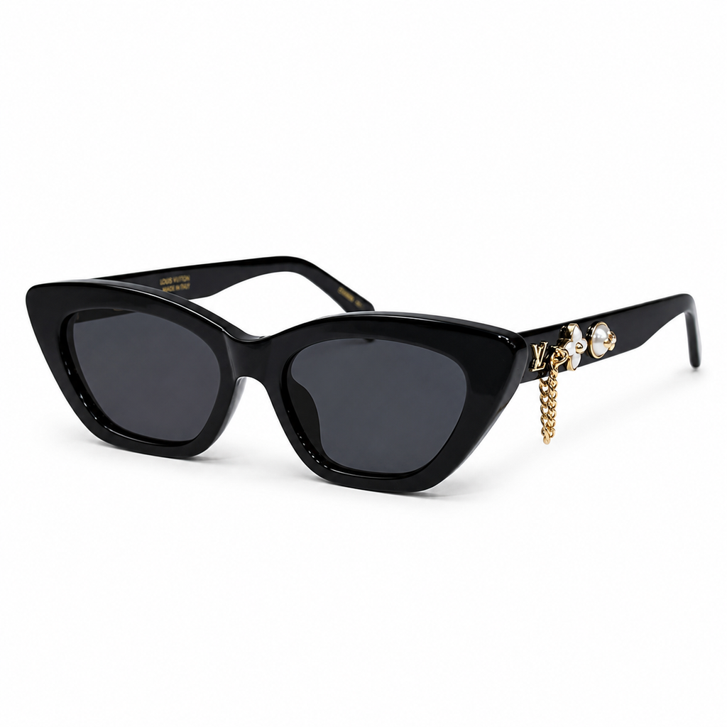 Louis Vuitton My Monogram Chain Cat-Eye Sunglasses