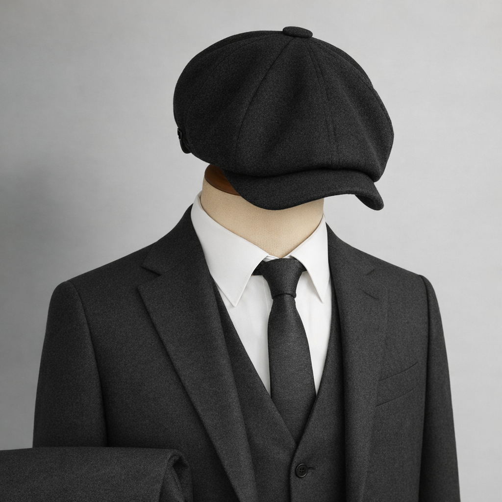 Peaky Blinders Suit - Thomas Shelby Tweed Suit | Vintage British Style