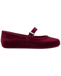 Melissa Shoes Soft Velvet Ii Ballerina Flat