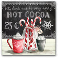Peppermint Cocoa Gallery-Wrapped Canvas Wall Art