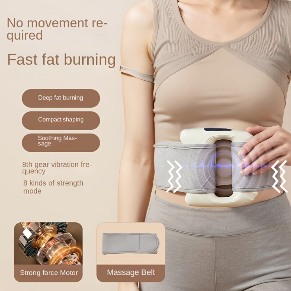 Fascia Ring with 8 High-Frequency Vibration Modes and Ergonomic Grip for Full Body Muscle Relief
