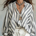 Tessa | Relaxed Striped Shirt