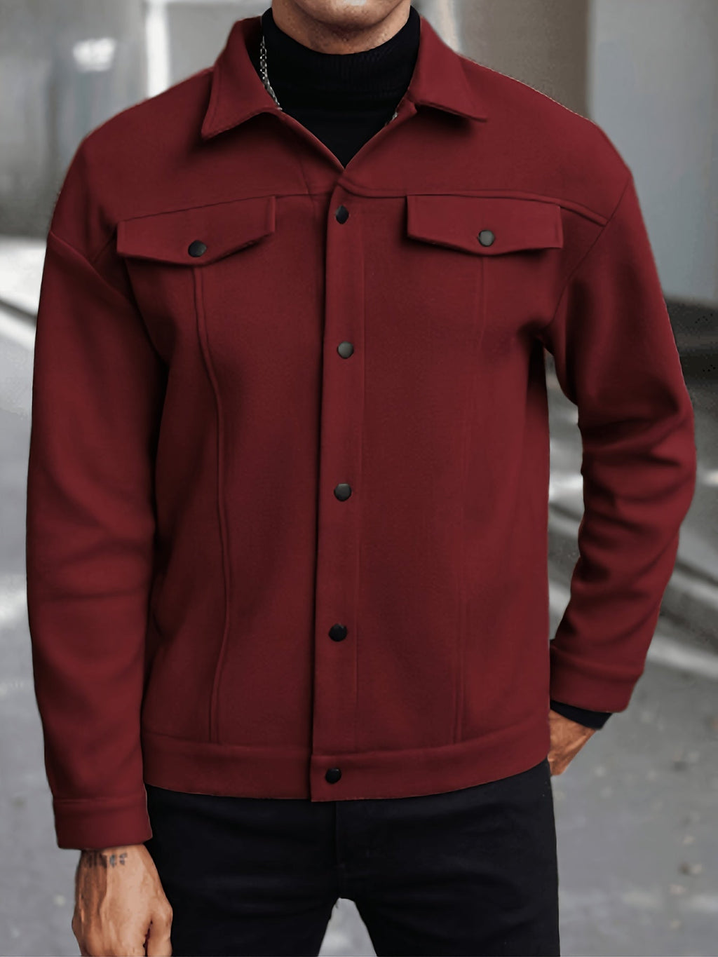 Bruno | Klassische Freizeitjacke